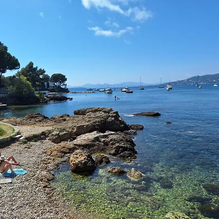 Au Coeur Du Cap D'antibes Pour 2 Personnes Appartamento Antibes
