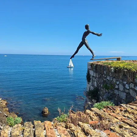 公寓 Au Coeur Du Cap D'antibes Pour 2 Personnes *