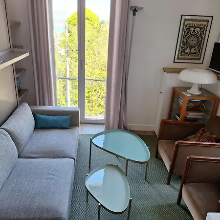 Au Coeur Du Cap D'antibes Pour 2 Personnes Appartamento *