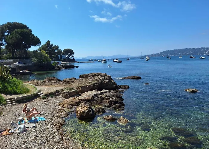 Au Coeur Du Cap D'antibes Pour 2 Personnes 公寓 昂蒂布