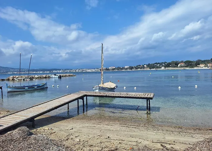 Au Coeur Du Cap D'antibes Pour 2 Personnes * 昂蒂布