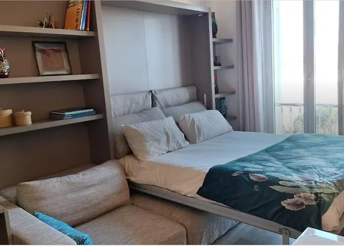 Au Coeur Du Cap D'antibes Pour 2 Personnes 公寓 昂蒂布