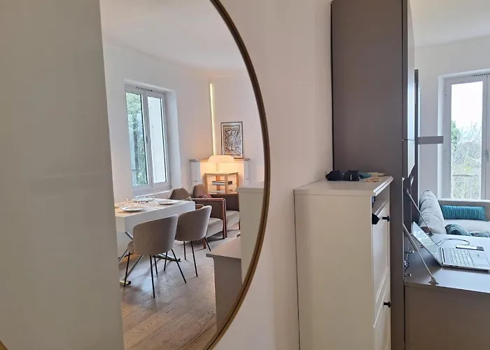 公寓 Au Coeur Du Cap D'antibes Pour 2 Personnes 昂蒂布