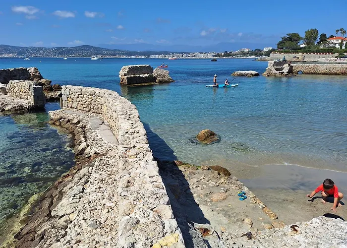 公寓 Au Coeur Du Cap D'antibes Pour 2 Personnes