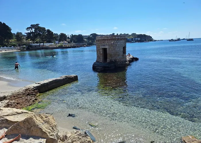 Au Coeur Du Cap D'antibes Pour 2 Personnes * 昂蒂布