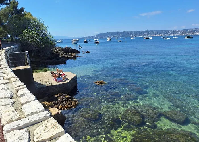 Au Coeur Du Cap D'antibes Pour 2 Personnes 公寓 昂蒂布